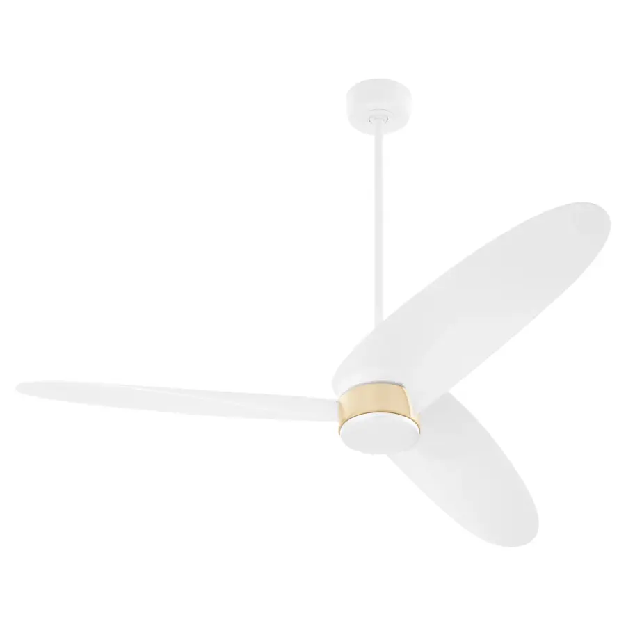 Brisa 60" 3-Blade Outdoor Ceiling Fan with LED Light Kit - Image 1
