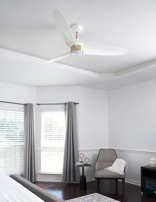 Brisa 60" 3-Blade Outdoor Ceiling Fan with LED Light Kit - Image 11