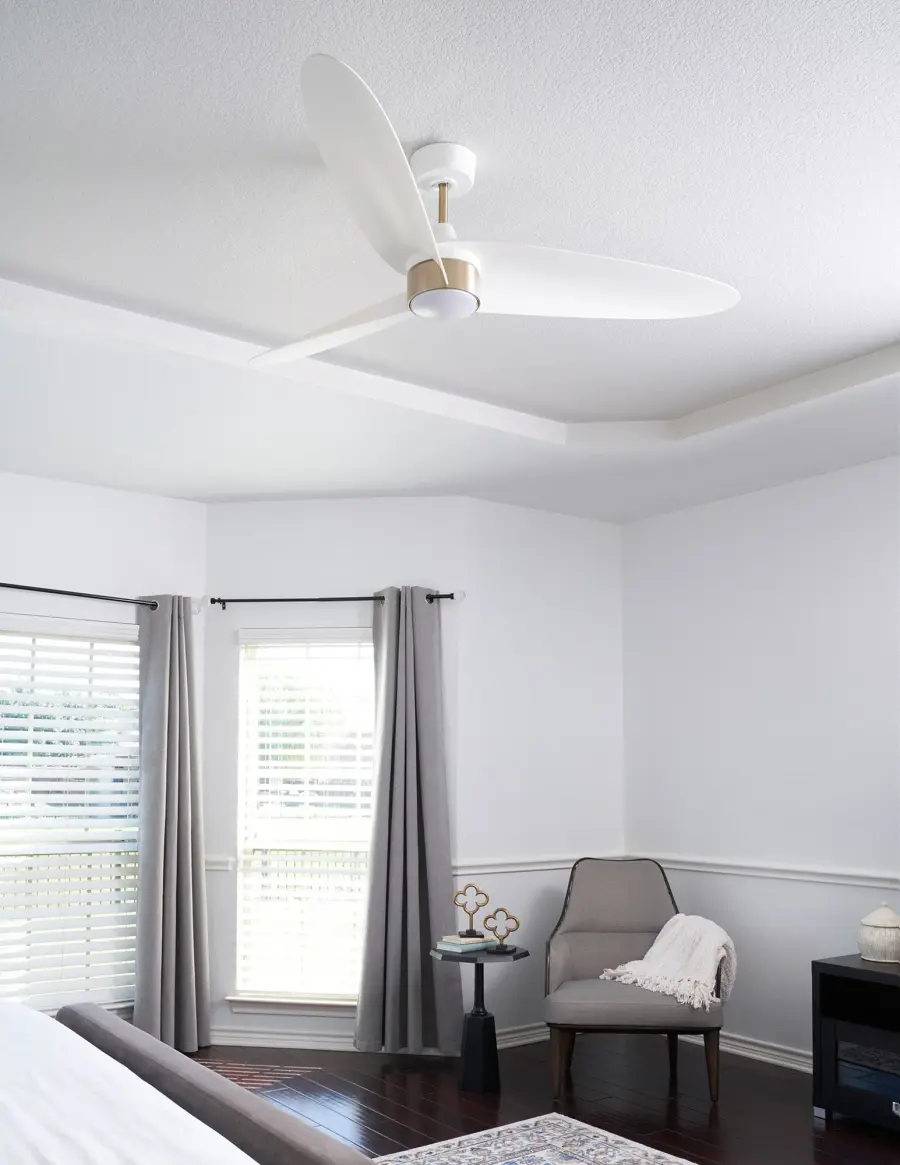 Brisa 60" 3-Blade Outdoor Ceiling Fan with LED Light Kit - Image 11