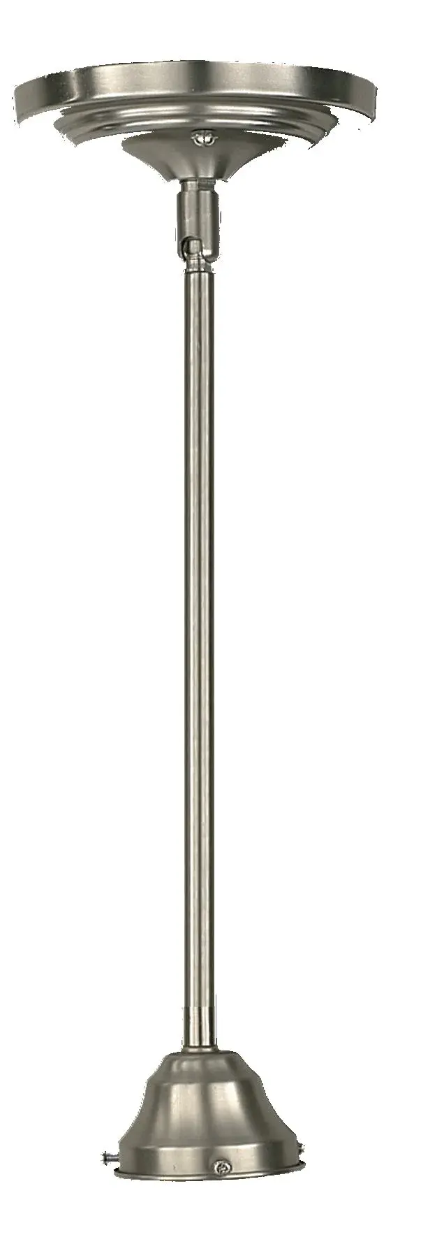 Satin Nickel Mini Pendant Stem Extension
