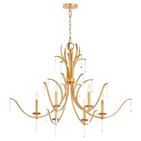 Opulent Crystal Chandelier Blends Traditional Elegance with Modern Appeal - Image 2