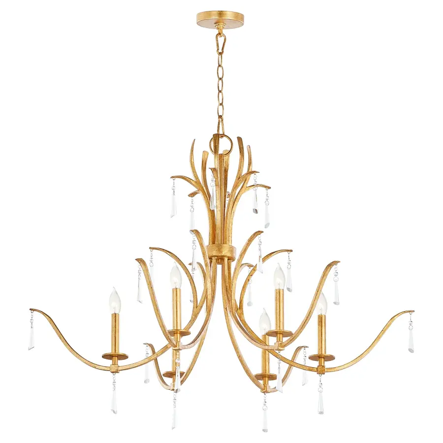Opulent Crystal Chandelier Blends Traditional Elegance with Modern Appeal - Image 2