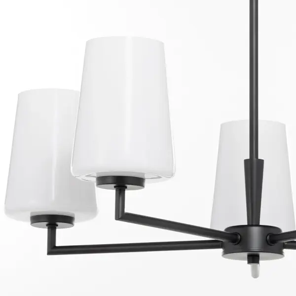 Goodwin 5-Light Chandelier with Opal Glass - Image 5