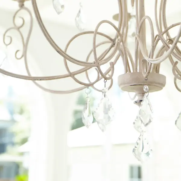 Ariel 12-Light Persian White Transitional Chandelier - Image 4