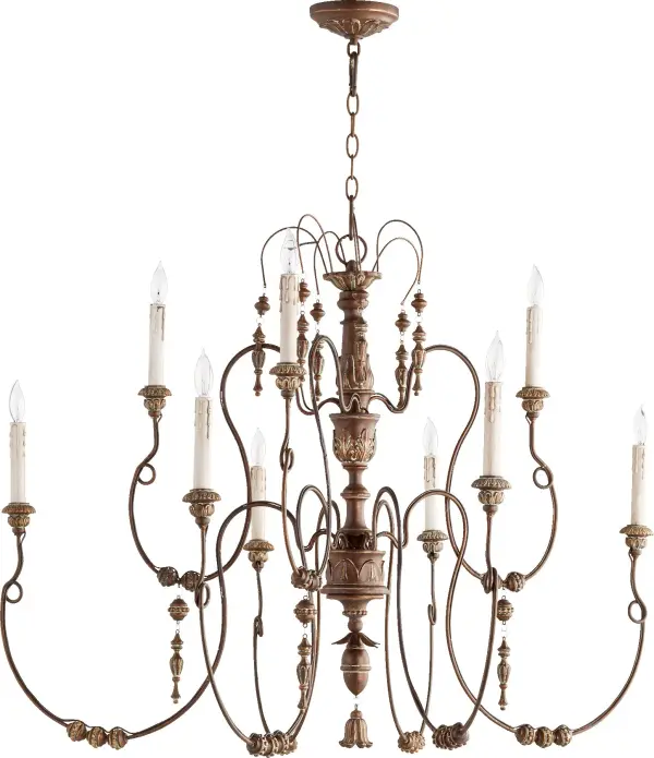 Baroque-Inspired Elegance with Old World Charm