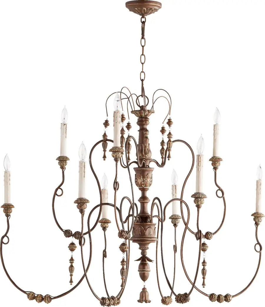 Baroque-Inspired Elegance with Old World Charm
