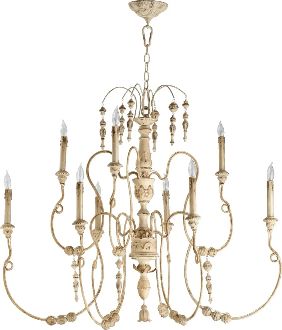 Baroque-Inspired Elegance with Old World Charm