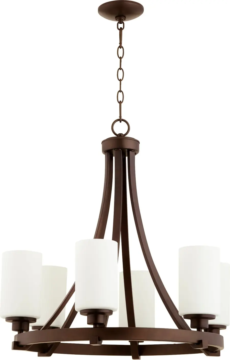 Lancaster 6-Light Transitional Chandelier