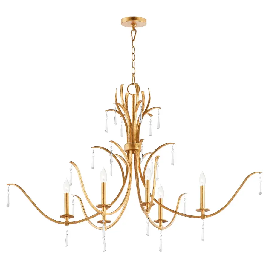 Opulent Crystal Chandelier Blends Traditional Elegance with Modern Appeal - Image 2