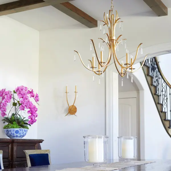 Opulent Crystal Chandelier Blends Traditional Elegance with Modern Appeal - Image 4