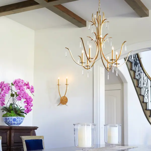 Opulent Crystal Chandelier Blends Traditional Elegance with Modern Appeal - Image 5