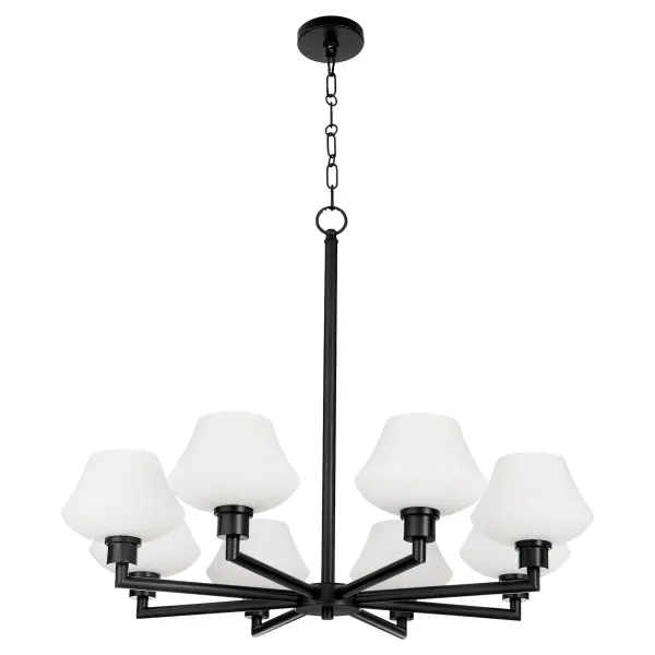 Modern Elegance Meets Industrial Edge in Versatile 8-Light Design - Image 1