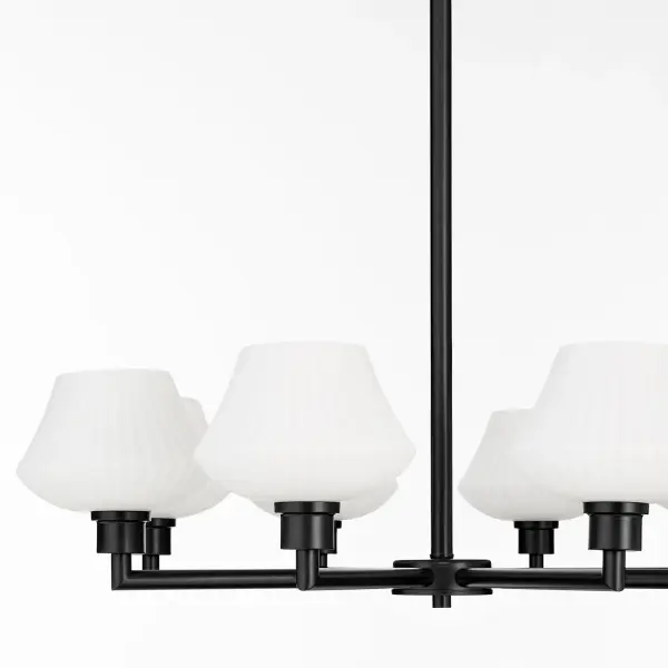 Modern Elegance Meets Industrial Edge in Versatile 8-Light Design - Image 4