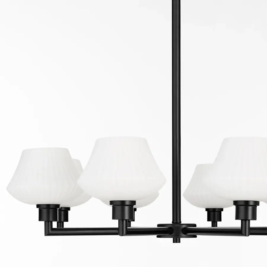 Modern Elegance Meets Industrial Edge in Versatile 8-Light Design - Image 4