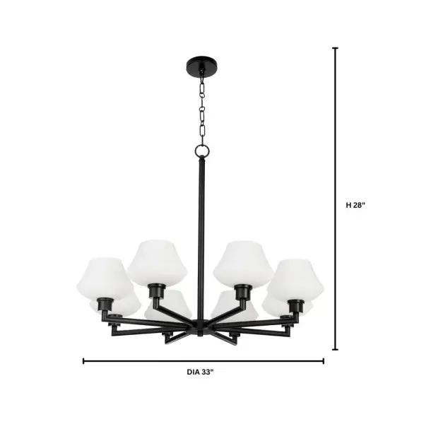 Modern Elegance Meets Industrial Edge in Versatile 8-Light Design - Image 5