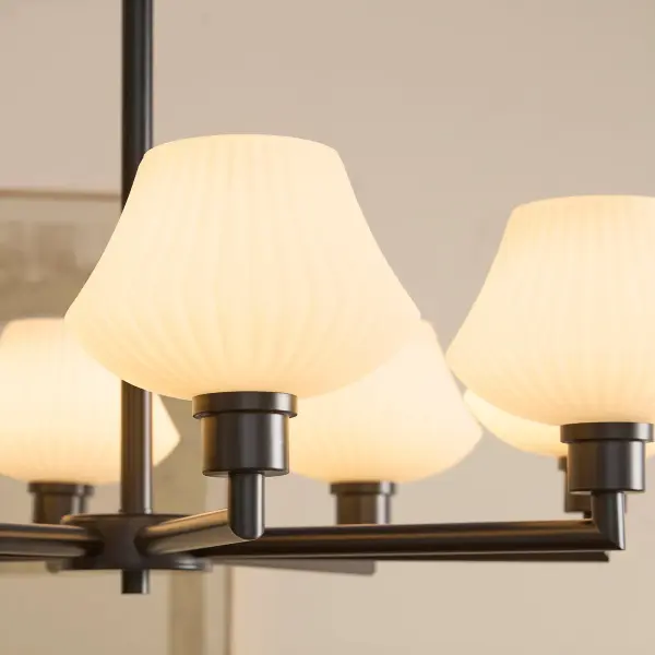 Modern Elegance Meets Industrial Edge in Versatile 8-Light Design - Image 7