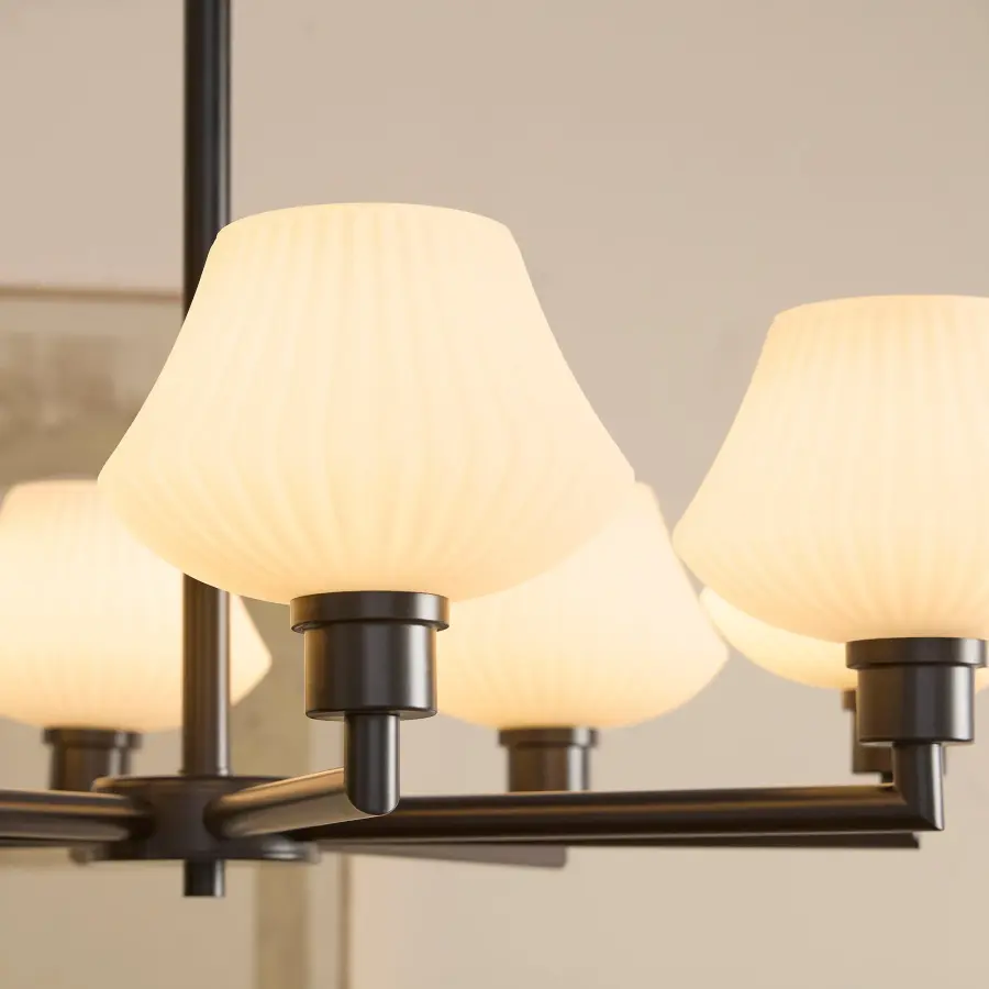 Modern Elegance Meets Industrial Edge in Versatile 8-Light Design - Image 7