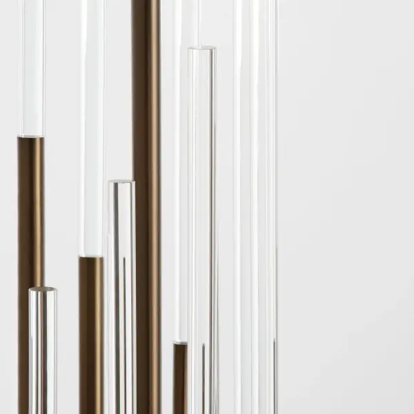 Summit 12-Light Chandelier in Dark Brass - Image 3