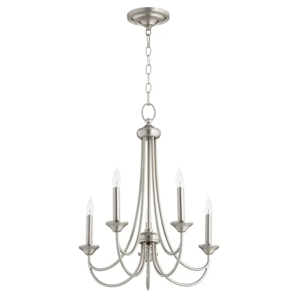 Versatile Transitional Chandelier Blends Classic and Contemporary Design - Image 1