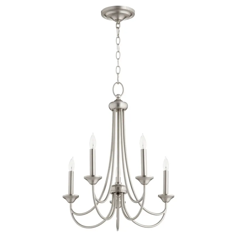 Versatile Transitional Chandelier Blends Classic and Contemporary Design - Image 1
