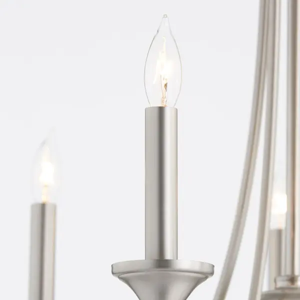 Versatile Transitional Chandelier Blends Classic and Contemporary Design - Image 2