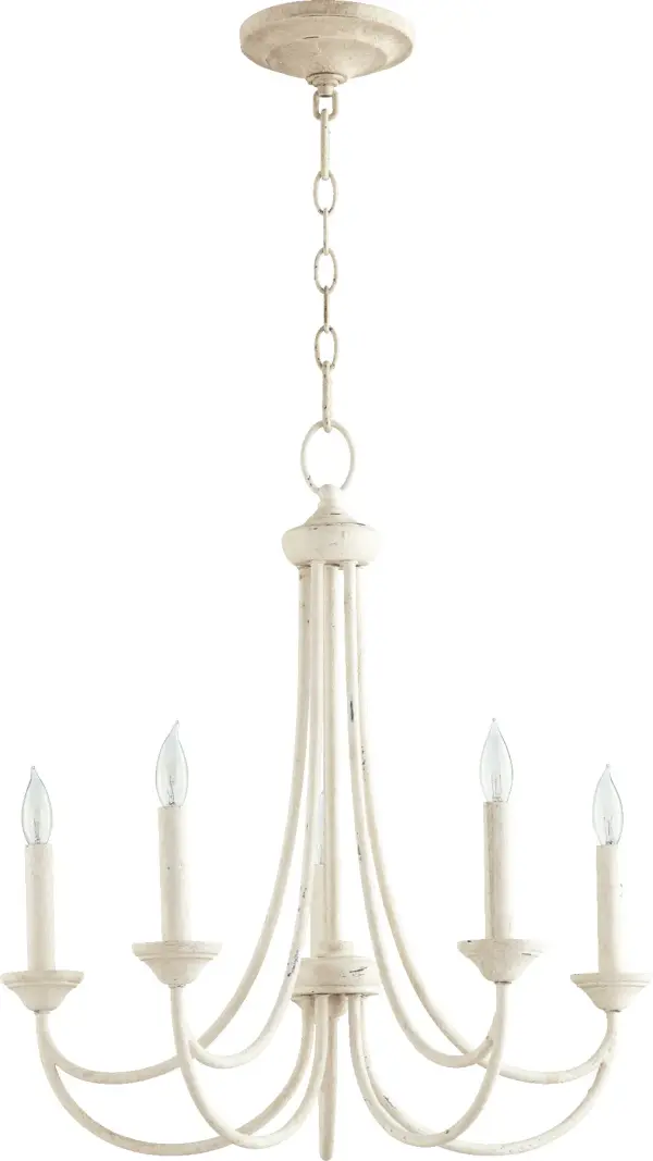 Elegant Transitional Chandelier Blends Classic and Contemporary Design - Image 1