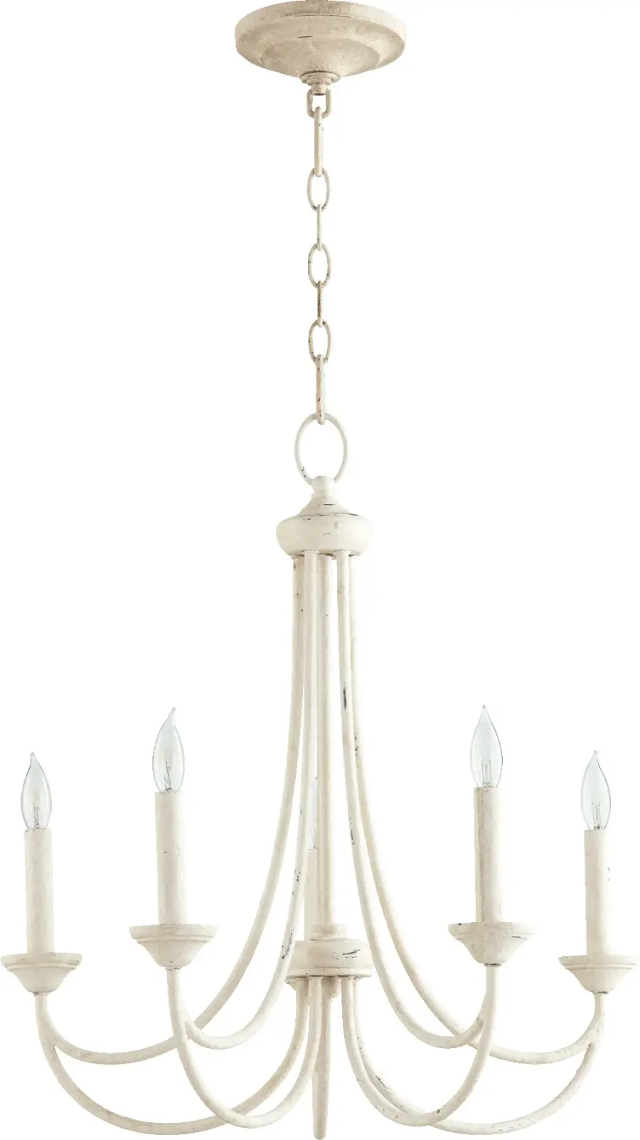 Elegant Transitional Chandelier Blends Classic and Contemporary Design - Image 1