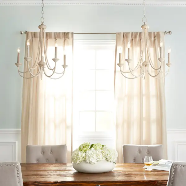Elegant Transitional Chandelier Blends Classic and Contemporary Design - Image 2