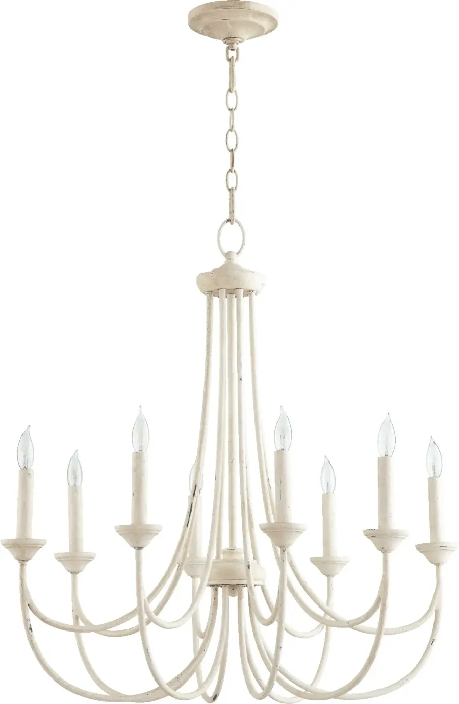 Elegant Transitional Chandelier Blends Classic and Contemporary Design - Image 1