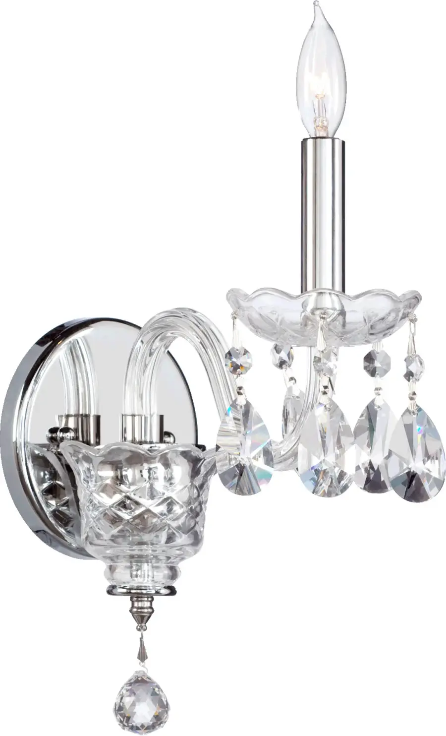 Bohemian Katerina Crystal Wall Sconce