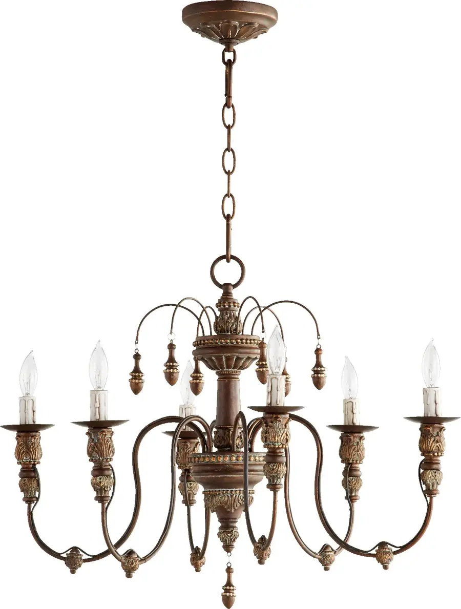Italian-Inspired Elegance with Rococo Charm - Image 1