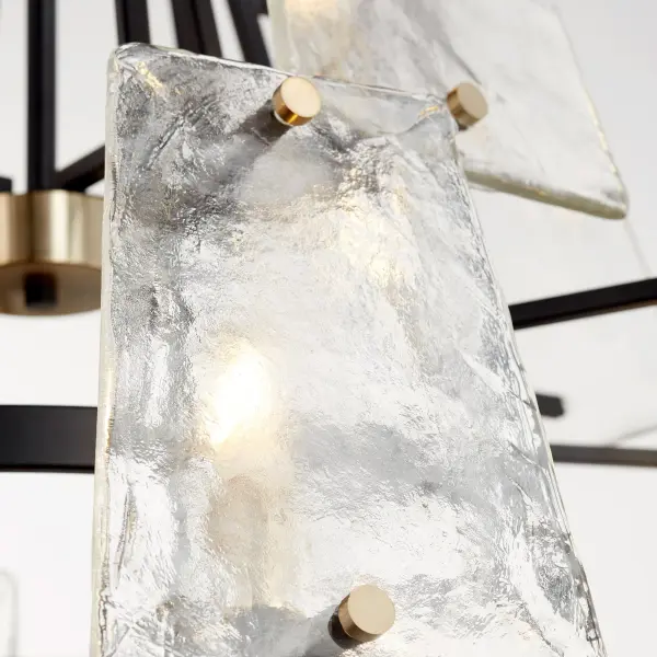 Tioga 12-Light Chandelier in Noir - Image 5