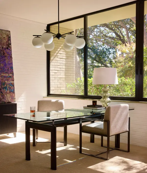 Jasper 6-Light Chandelier in Matte Black - Image 5