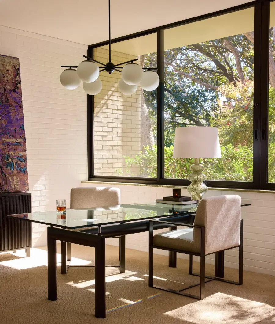 Jasper 6-Light Chandelier in Matte Black - Image 5