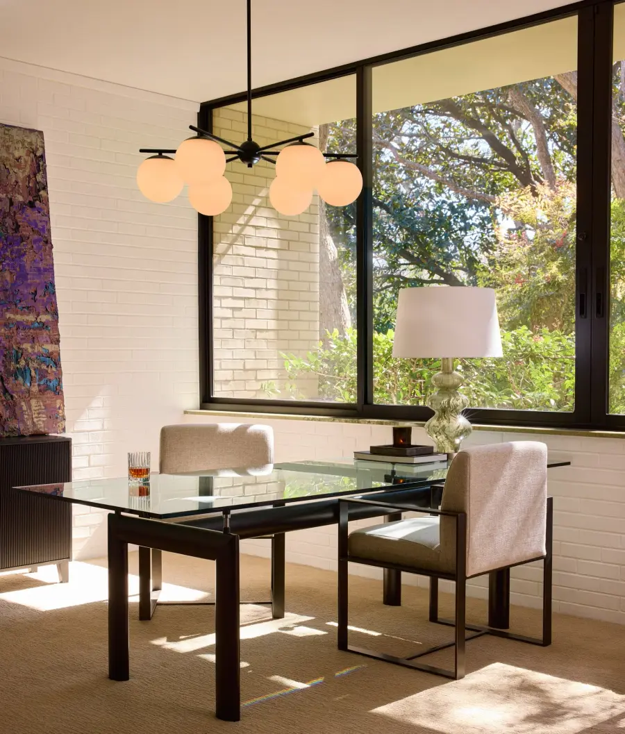 Jasper 6-Light Chandelier in Matte Black - Image 6