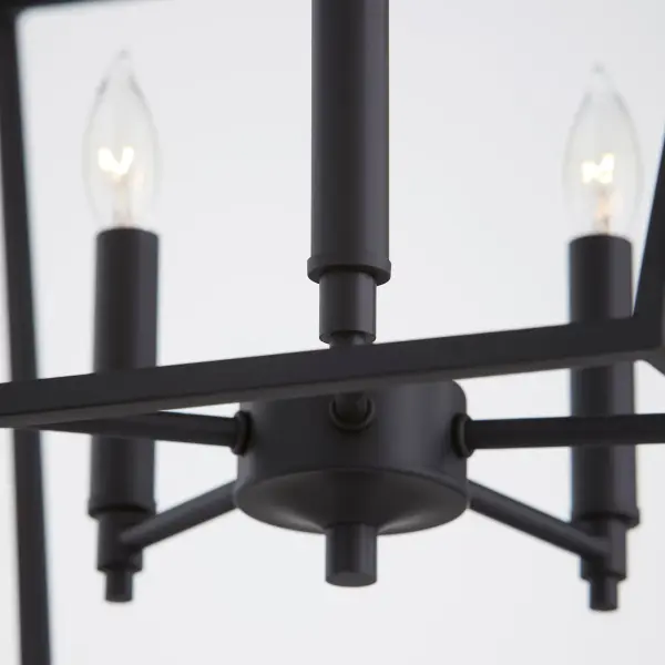 Gabriel 5-Light Traditional Chandelier in Noir - Image 2