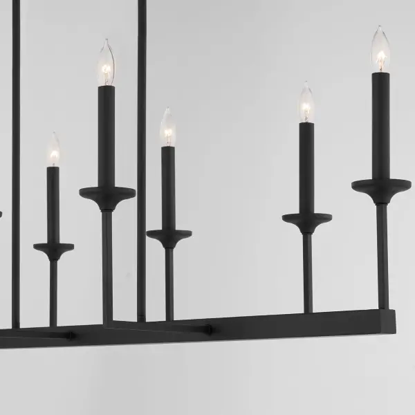 Timeless Linear Chandelier with Classic Traditional Appeal - Image 3