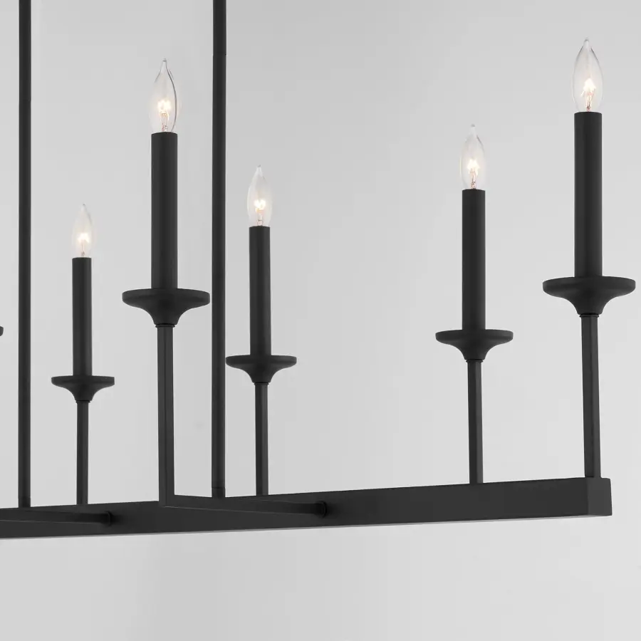 Timeless Linear Chandelier with Classic Traditional Appeal - Image 3