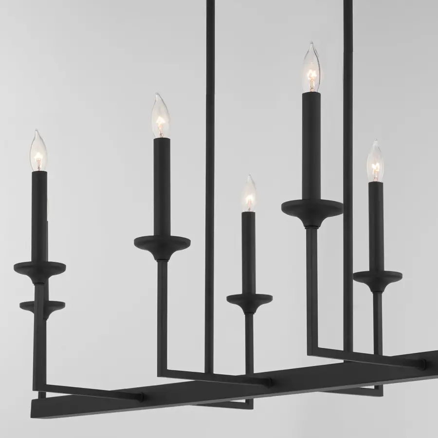 Timeless Linear Chandelier with Classic Traditional Appeal - Image 4