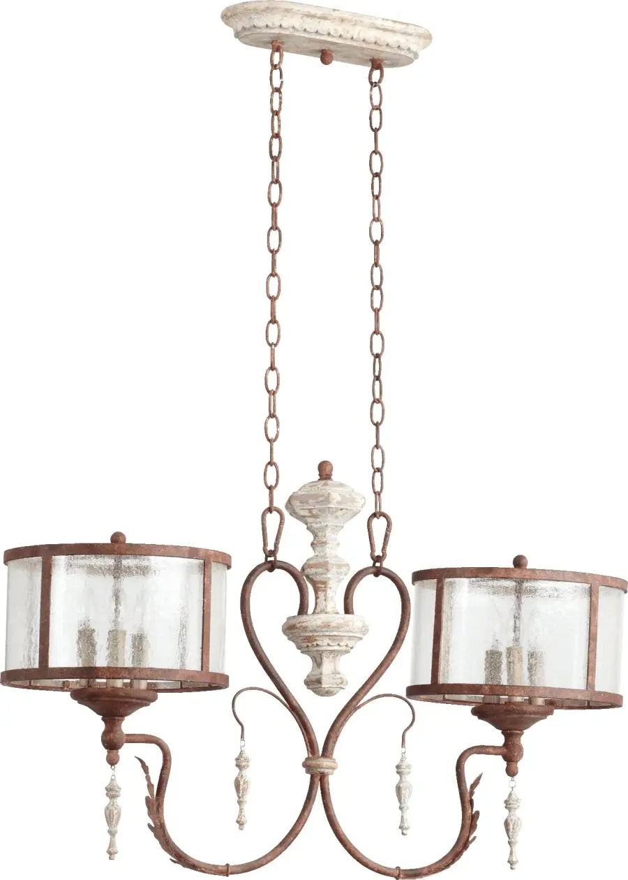 La Maison 6-Light Linear Pendant