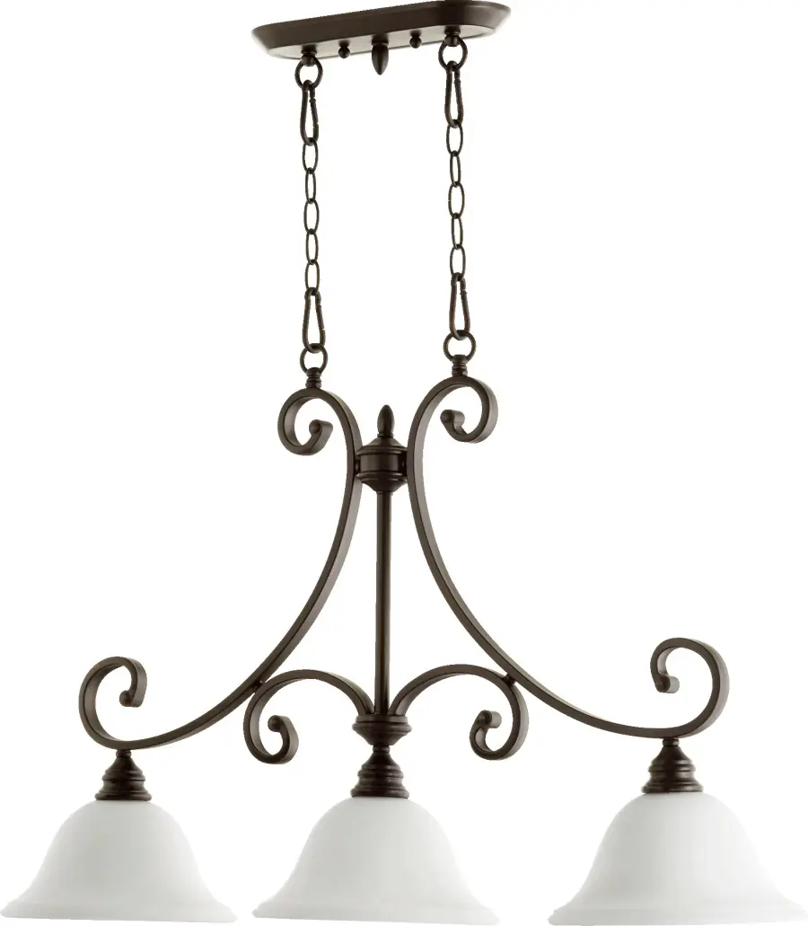 Bryant 3-Light Transitional Linear Pendant