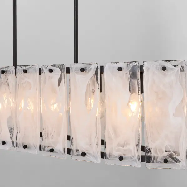 Striking Linear Design with Glacier-Inspired Glass Panels - Image 3