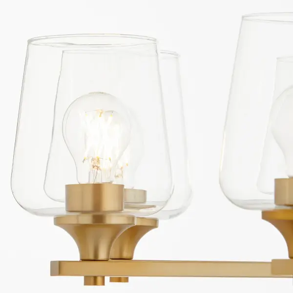 Veno 8-Light Chandelier in Aged Brass - Image 5