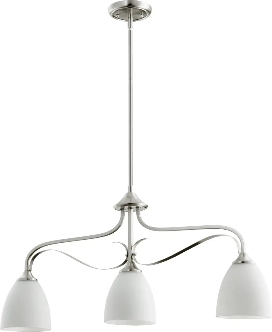 Elegant Transitional Linear Pendant with Refined Details