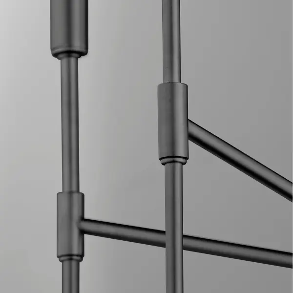 Hamilton 5-Light Chandelier in Matte Black - Image 7