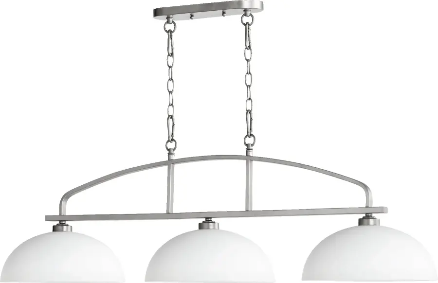 Reyes 3-Light Linear Pendant