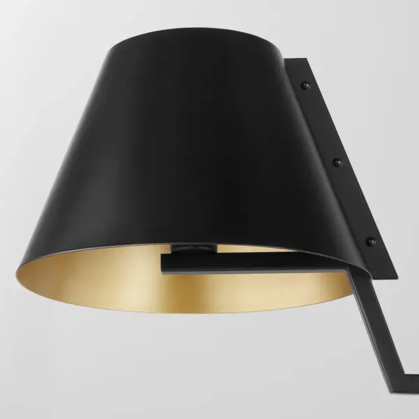 Bliss 48" 4-Light Chandelier in Matte Black - Image 4