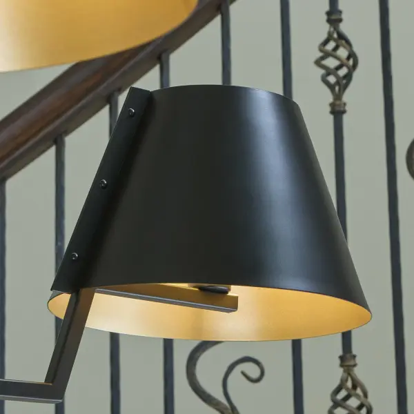 Bliss 48" 4-Light Chandelier in Matte Black - Image 6