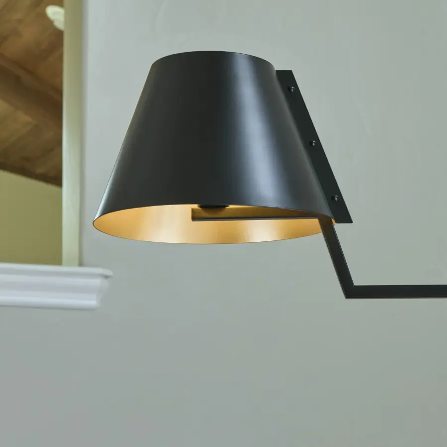 Bliss 48" 4-Light Chandelier in Matte Black - Image 7