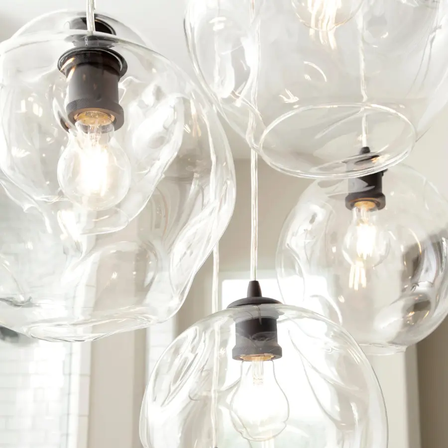 Numen 7-Light Black Pendant Cluster - Image 3